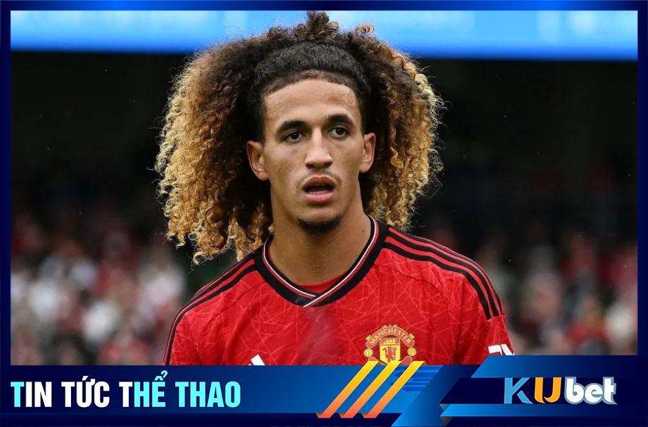 Kubet cập nhật hình ảnh cầu thủ trẻ Hannibal trong màu áo CLB Man Utd