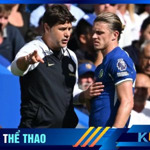 Kubet cập nhật hình ảnh HLV Pochettino chỉ đạo học trò trong trận thua Nottm Forest 0-1