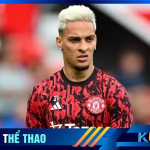 Kubet cập nhật hình ảnh Antony trong màu áo CLB Man Utd