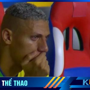 Kubet cập nhật hình ảnh Richarlison bật khóc sau khi bị thay ra ngoài