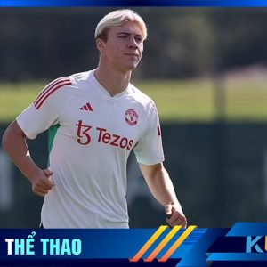 Kubet cập nhật: Rasmus đã tập luyện trở lại sau chấn thương nhẹ khi còn ở Atalanta