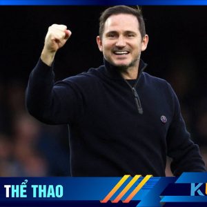 Kubet cập nhật hình ảnh HLV Lampard khi còn dẫn dắt CLB Chelsea