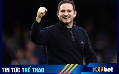 Kubet cập nhật hình ảnh HLV Lampard khi còn dẫn dắt CLB Chelsea