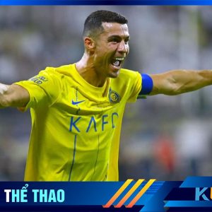 Kubet cập nhật hình ảnh Ronaldo trong màu áo CLB Al-Nassr của giải đấu Saudi Pro League