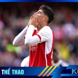 Kubet cập nhật hình ảnh Kai Havertz trong màu áo CLB Arsenal