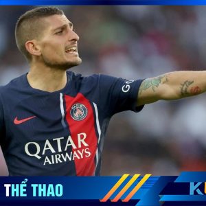 Kubet cập nhật hình ảnh Verratti trong màu áo CLB PSG