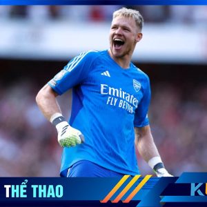 Kubet cập nhật hình ảnh thủ thành số 1 của Arsenal là Aaron Ramsdale