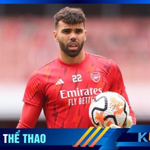 David Raya khả năng có thể trở thành thủ thành số 1 của Arsenal - Kubet cập nhật