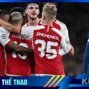 Arsenal kiếm được món hời sau trận thắng trước PSV- Kubet cập nhật