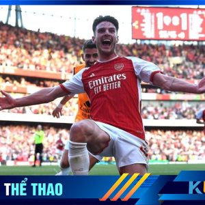 Declan Rice tỏa sáng giúp Arsenal có 3 điểm tại sân nhà, đánh tan hoài nghi về năng lực đối với người hâm mộ - Kubet cập nhật