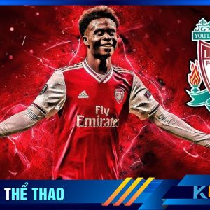 Saka không thể đến Anfield thi đấu - Kubet cập nhật