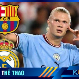 Chữ ký 175 triệu đang được cả Real và Barca theo đuổi - Kubet cập nhật