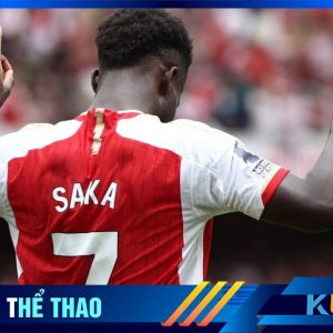 Bukayo Saka đáng có phong độ cao ở tuổi 22 - Kubet cập nhật