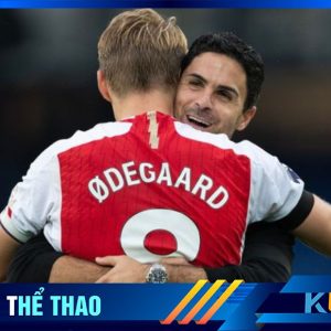 Martin Odegaard được bầu làm đội trưởng Arsenal - Kubet cập nhật