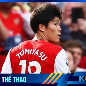 Tomiyasu là chắn hoàn hảo cho hàng thủ Arsenal - Kubet cập nhật