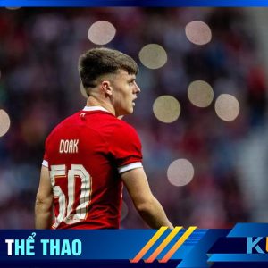 Liverpool giữ chân thành công tài năng trẻ Ben Doak - Kubet cập nhật