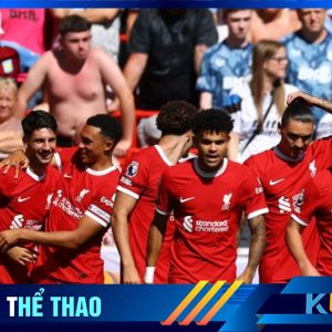 Tiền vệ Szoboszlai của Liverpool lập siêu phẩm tại sân nhà - Kuebt cập nhật