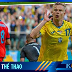 Zinchenko là tâm điểm chú ý khi Ukraine đối đầu với Tuyển Anh - Kubet cập nhật