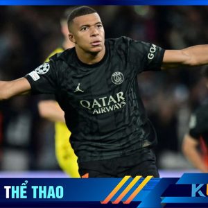 Mbappe có trận đấu mở màn cực hay giúp PSG giành trọn 3 điểm với ngày đầu ra quân - Kubet cập nhật