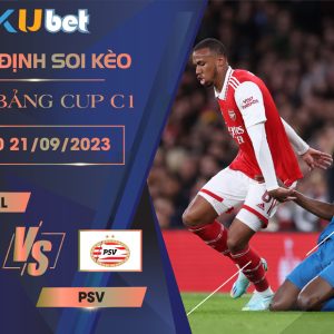 Kubet cập nhật trận đấu giữa Arsenal vs PSV