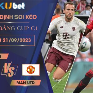 Kubet cập nhật trận đấu giữa Bayern Munich vs Man Utd