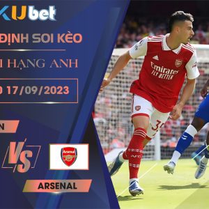 Kubet cập nhật trận đấu giữa Everton vs Arsenal