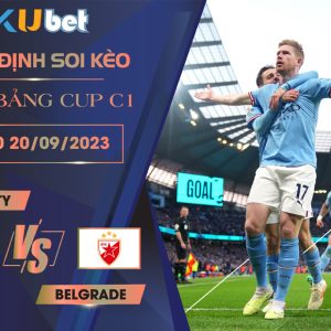 Kubet cập nhật hình ảnh tiền vệ Kevin De Bruyne của CLB Man City đang ăn mừng bàn thắng