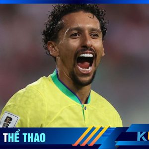 Marquinhos là người ấn định chiến thắng cho Brazil.- Kubet cập nhật