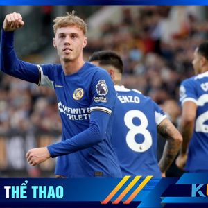 Kubet cập nhật hình ảnh Palmer ăn mừng bàn thắng đầu tiên cho Chelsea