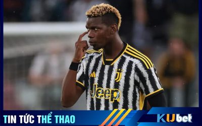 Kubet cập nhật hình ảnh Pogba khi còn khoác áo CLB Juventus