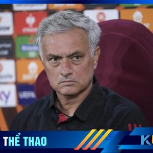 Kubet cập nhật hình ảnh HLV Mourinho trong một cuộc phỏng vấn trước trận đấu