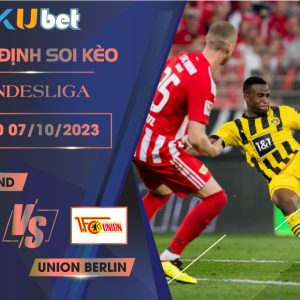 Kubet nhận định trận đấu giữa Dortmund vs Union Berlin