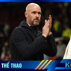 Ten hag lo lắng chiếc ghế huấn luyện viên tai Man Utd - Kubet cập nhật