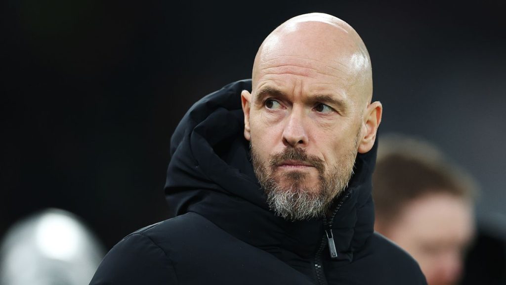 Erik ten Hag đã được cảnh báo rằng anh có nguy cơ mất việc (Ảnh: Kubet)