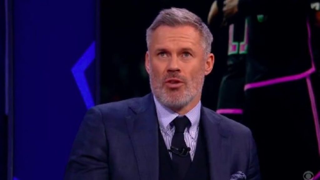 Jamie Carragher, nói về Manchester United trên CBS Sports (Ảnh: Kubet)