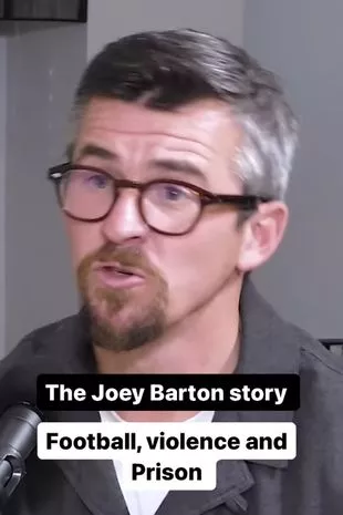 Joey Barton, phát biểu trong clip quảng cáo podcast James English (Ảnh Kubet)