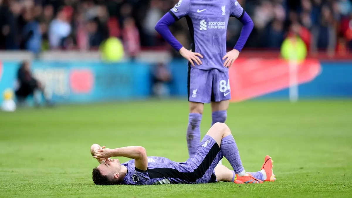 Liverpool phát hiện mức độ chấn thương của Diogo Jota sau khi bị cáng ở Brentford-Kubet