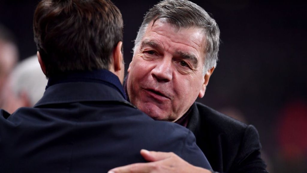 Sam Allardyce cho biết anh rất vui khi được thay thế Mauricio Pochettino tại Chelsea (ảnh Kubet)