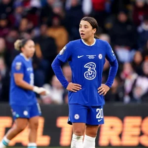 Chi tiết mới về vụ bắt giữ Sam Kerr cùng ngôi sao Chelsea 'nghỉ qua đêm'-Kubet