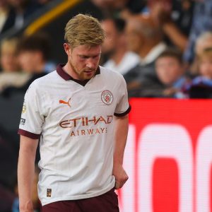 Man City lại phải đau đầu khi chi tiết chấn thương của Kevin De Bruyne được đưa ra ánh sáng-Kubet