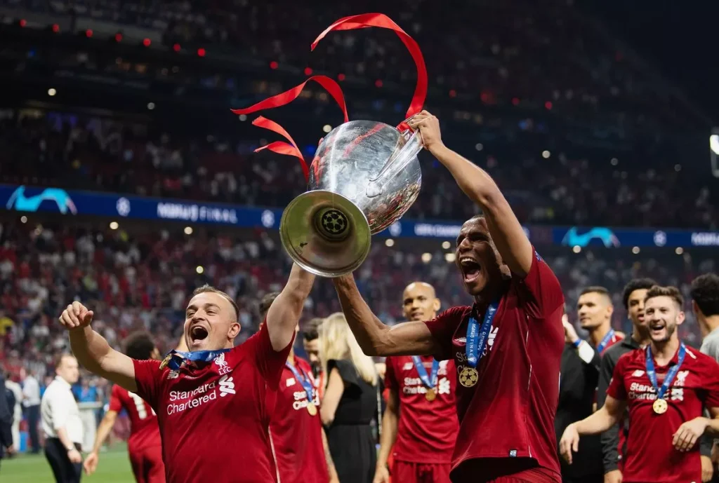 Matip đã giành được vô số danh hiệu cùng Liverpool, trong đó có Champions League năm 2019 ( Hình ảnh: Kubet)