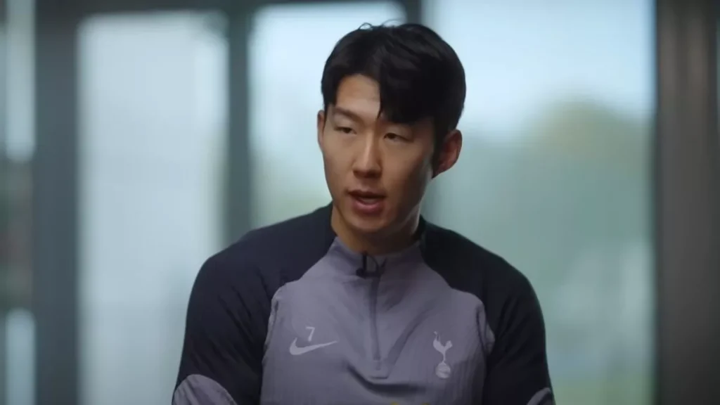 Son Heung-min đã suy ngẫm về trận thua của Tottenham trước Manchester City (Ảnh: Kubet)